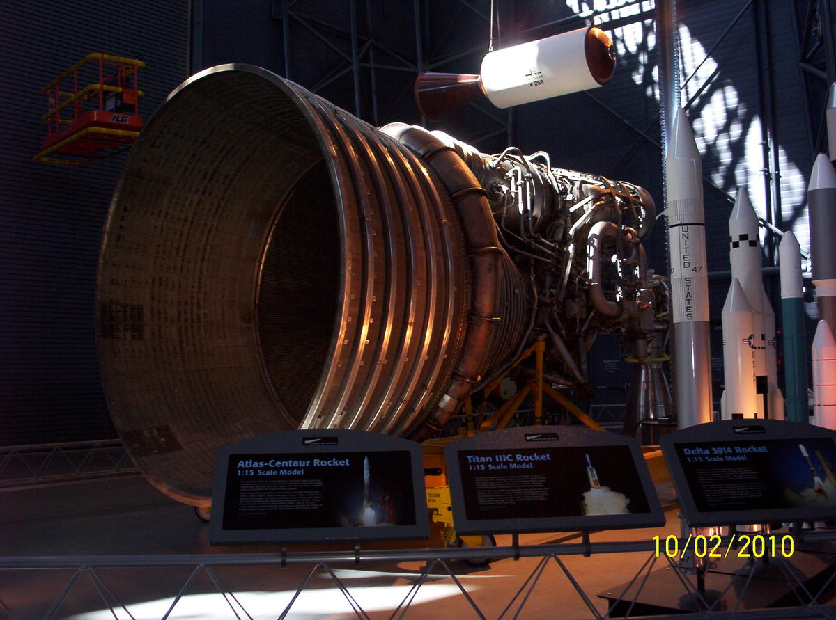 Apollo Program F 1 Engine