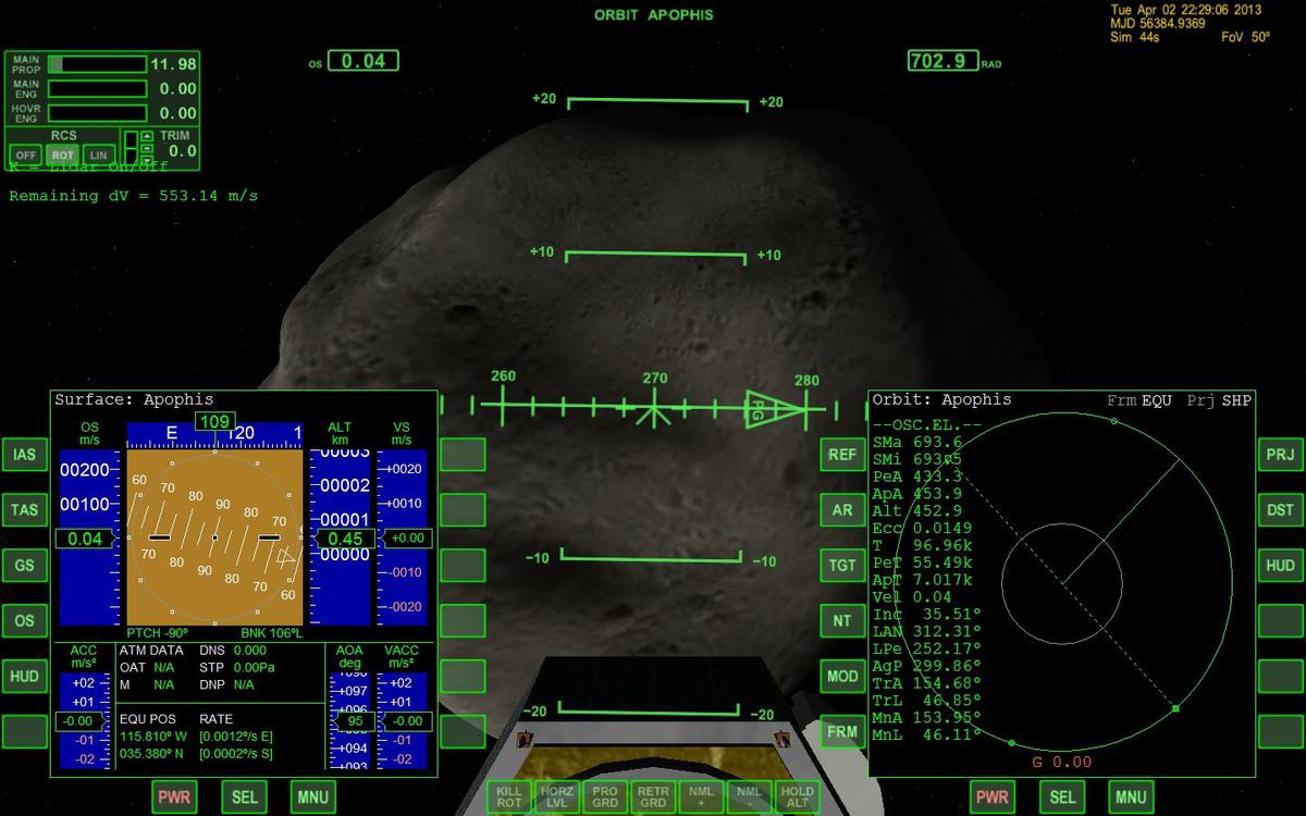 apophis orbit hud