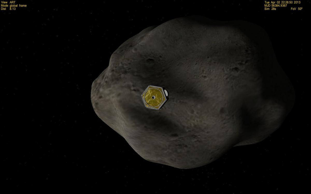 apophis orbit