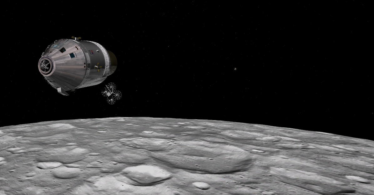 Appolo command module (AMSO)