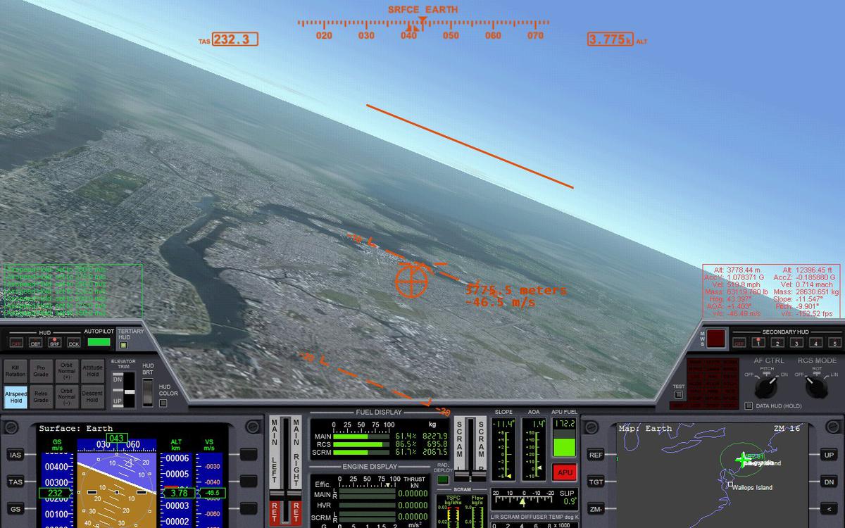 Approaching La Guardia.