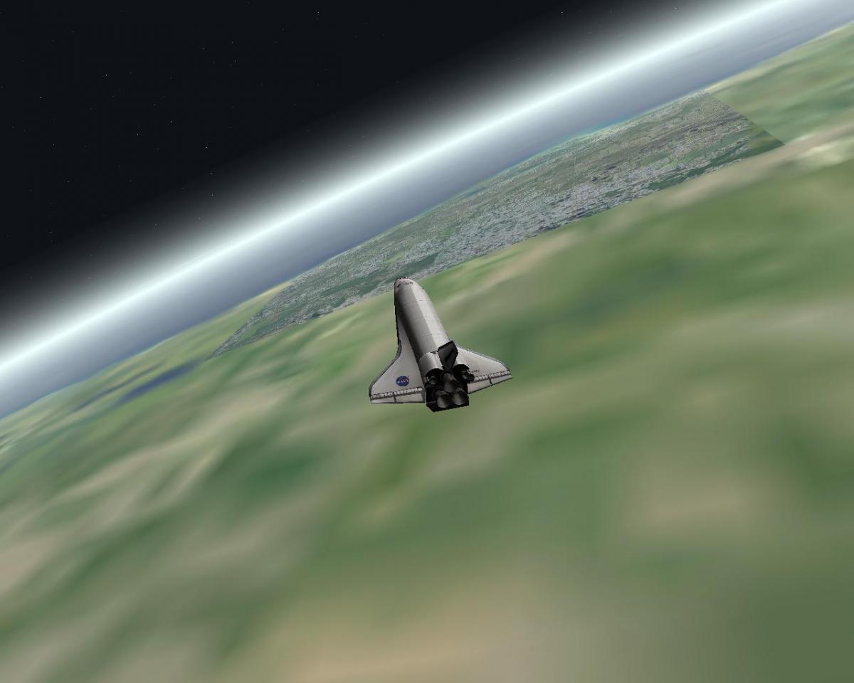 Approaching Orlando