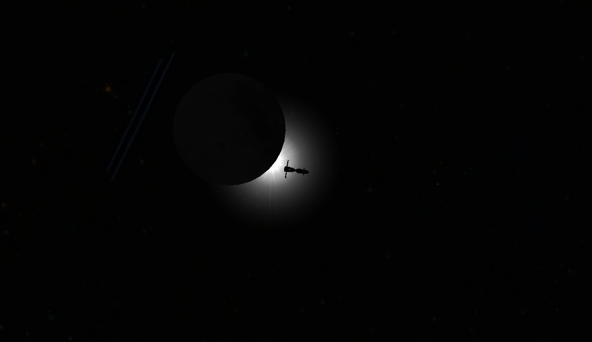 Approaching the Moon...