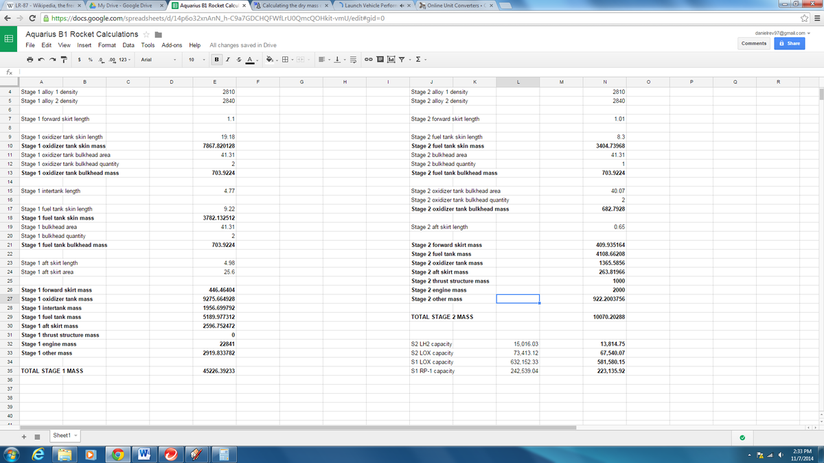 aqrb1 spreadsheet 1