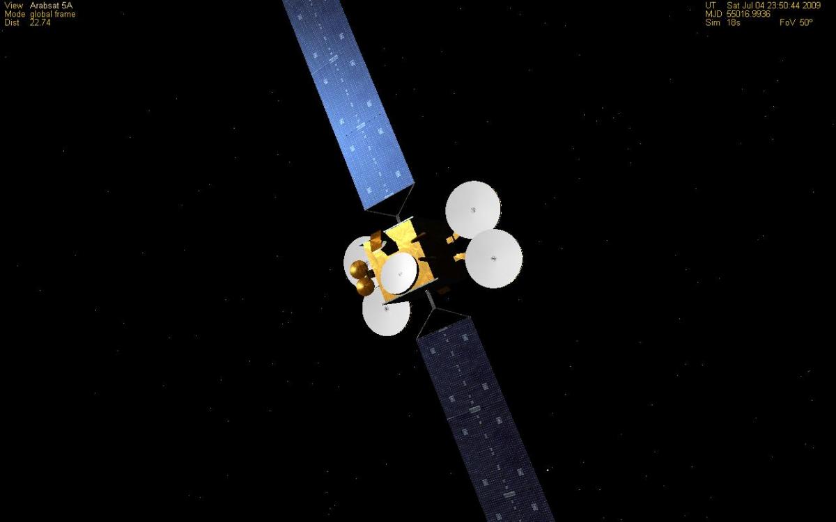 ArabSAT 5A