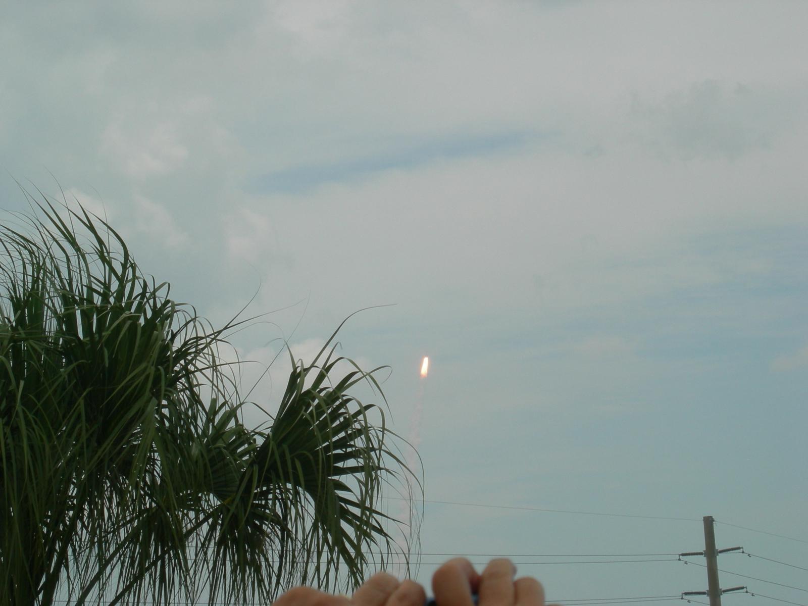 Arcing over