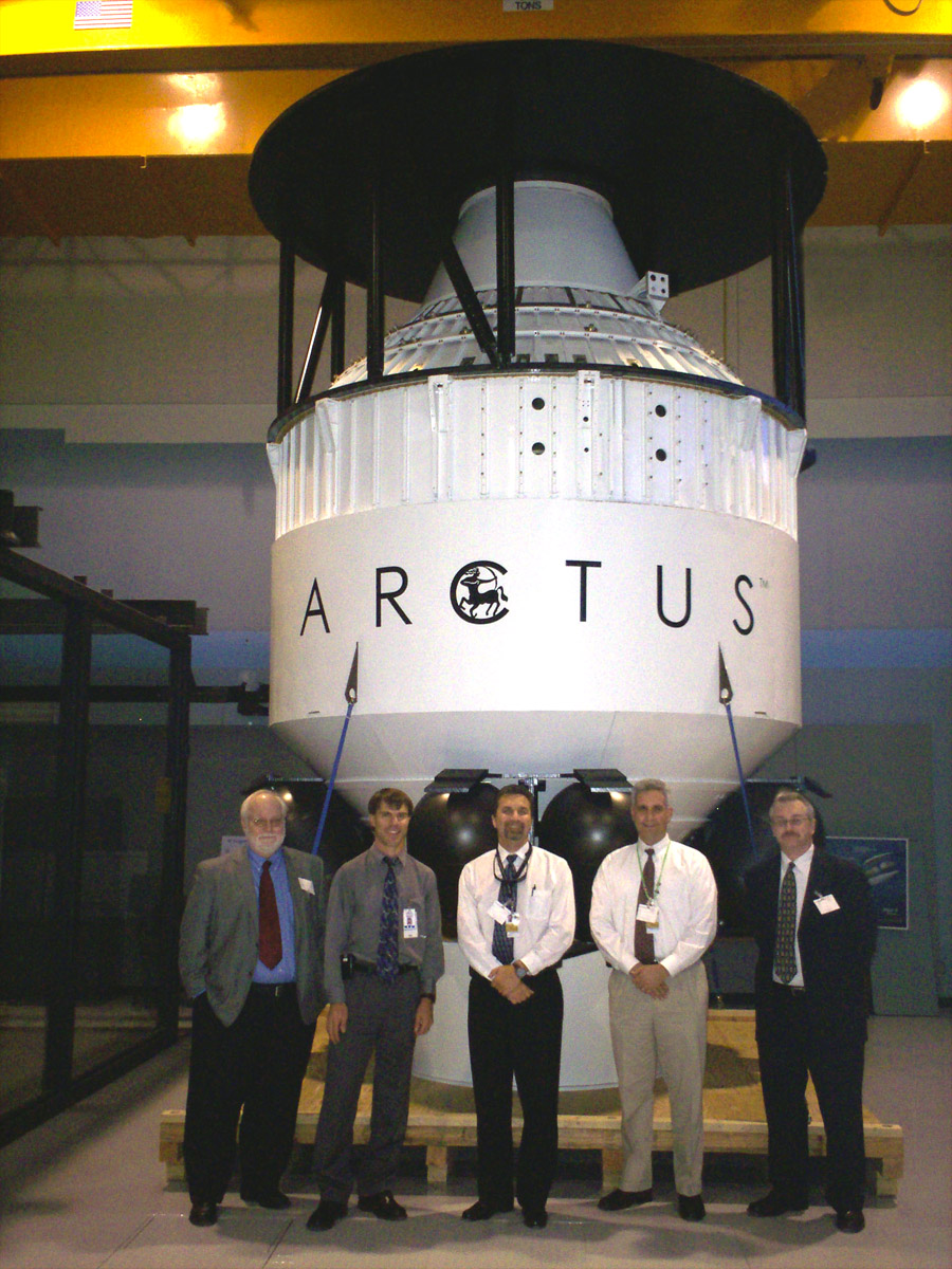 arctus mockup tour
