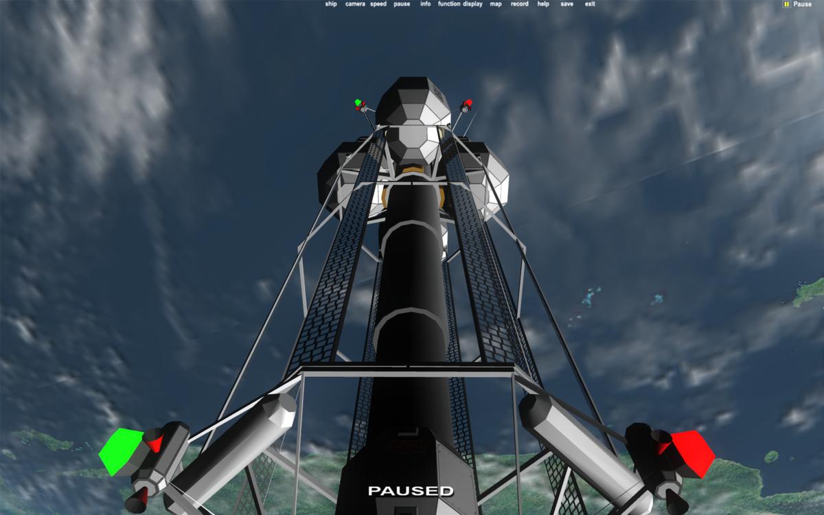 As seen in DX9
note the longitudinal structure, the mesh groups behind it are missing like the semitransparent mesh groups do if they are higher in th