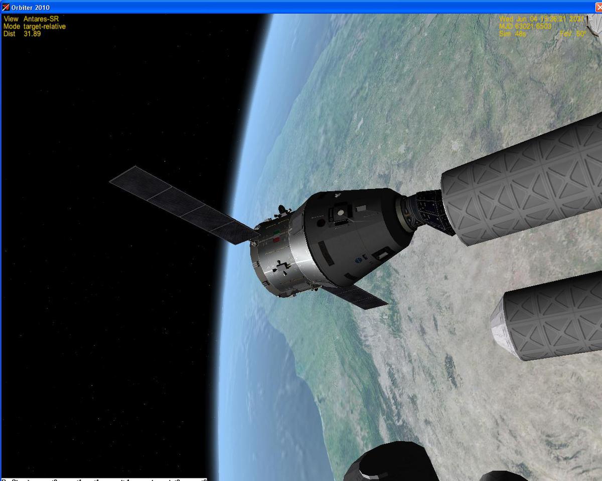 ASR3 dock