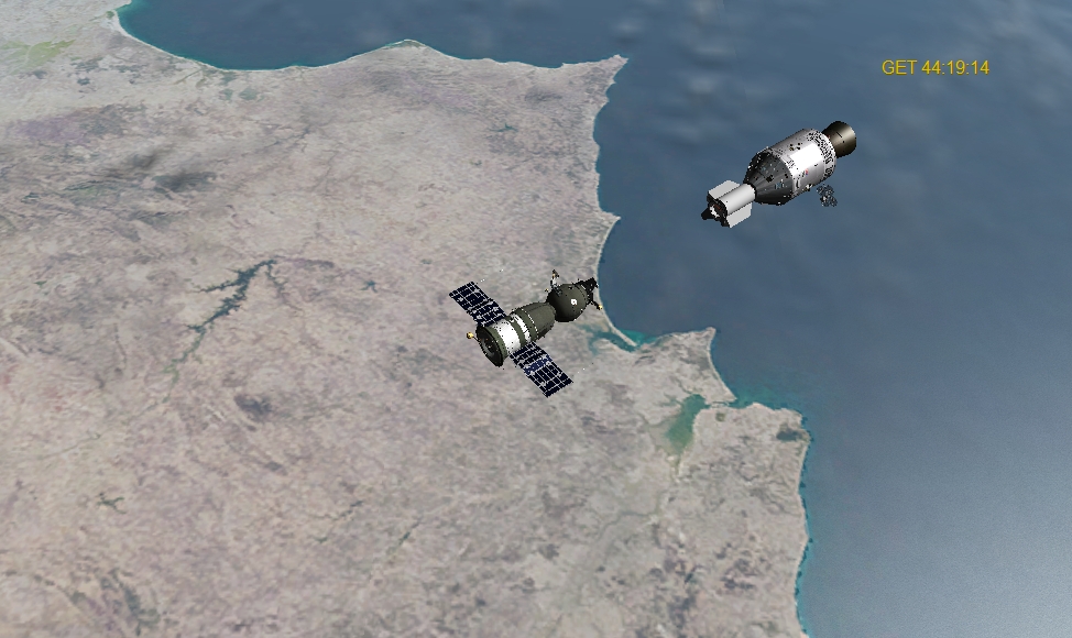 ASTP: Seaside Rendezvous