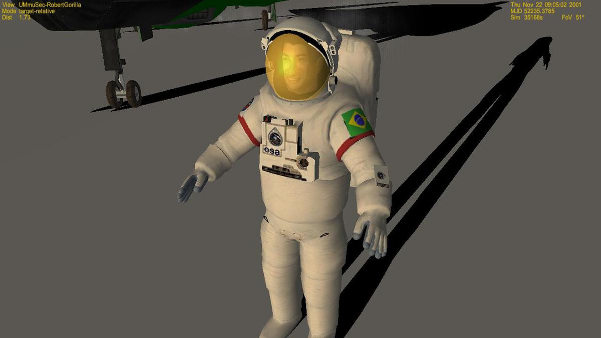 Astronauta Brasileiro