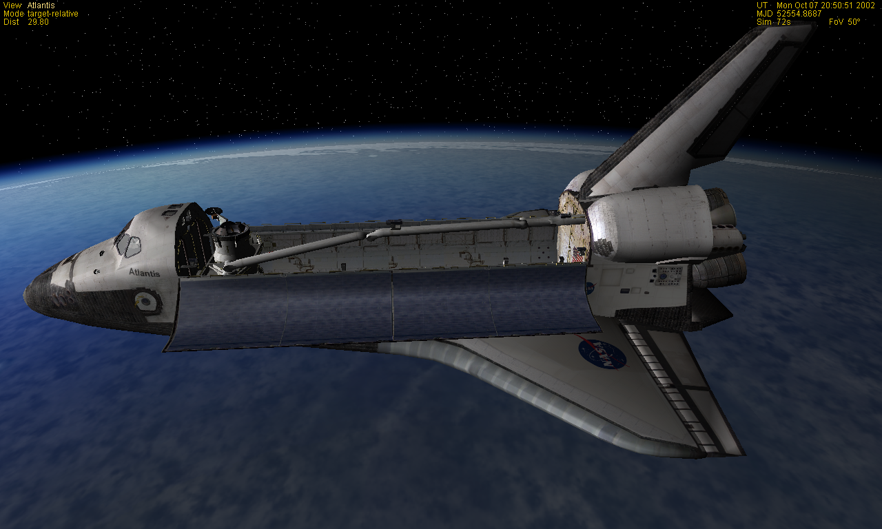 Atlantis at Dawn