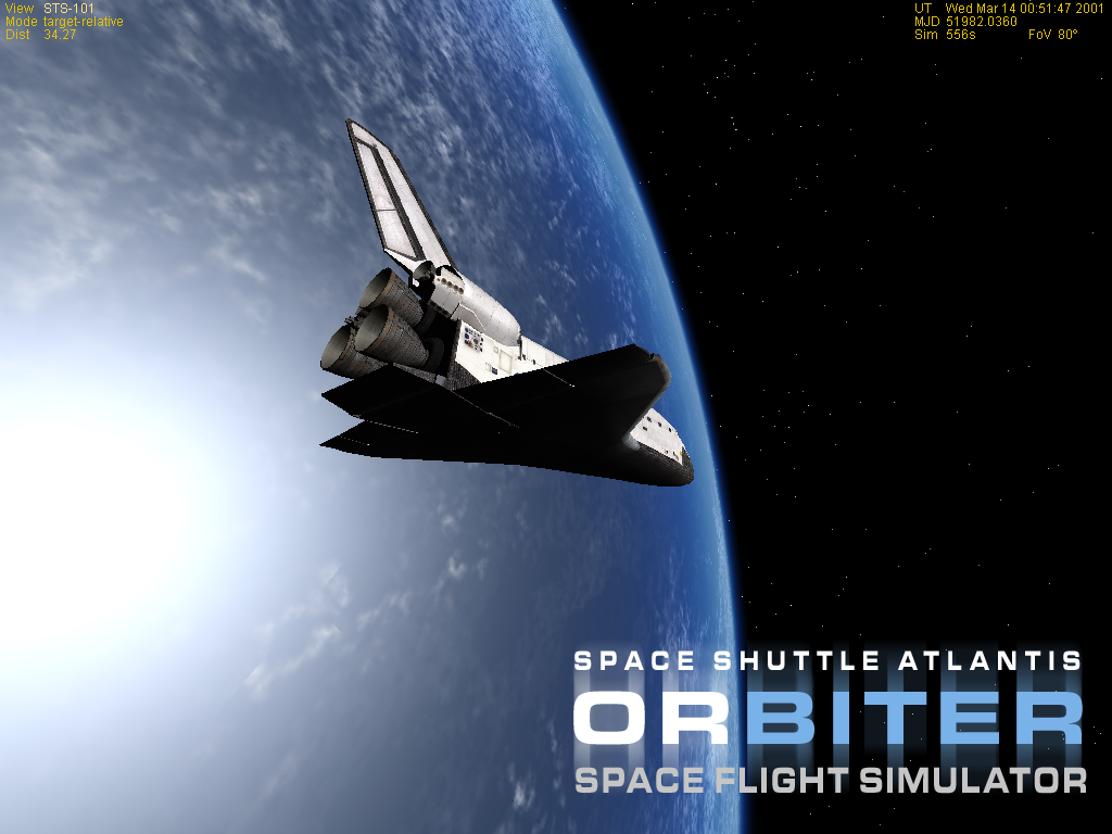 Atlantis Orbiter