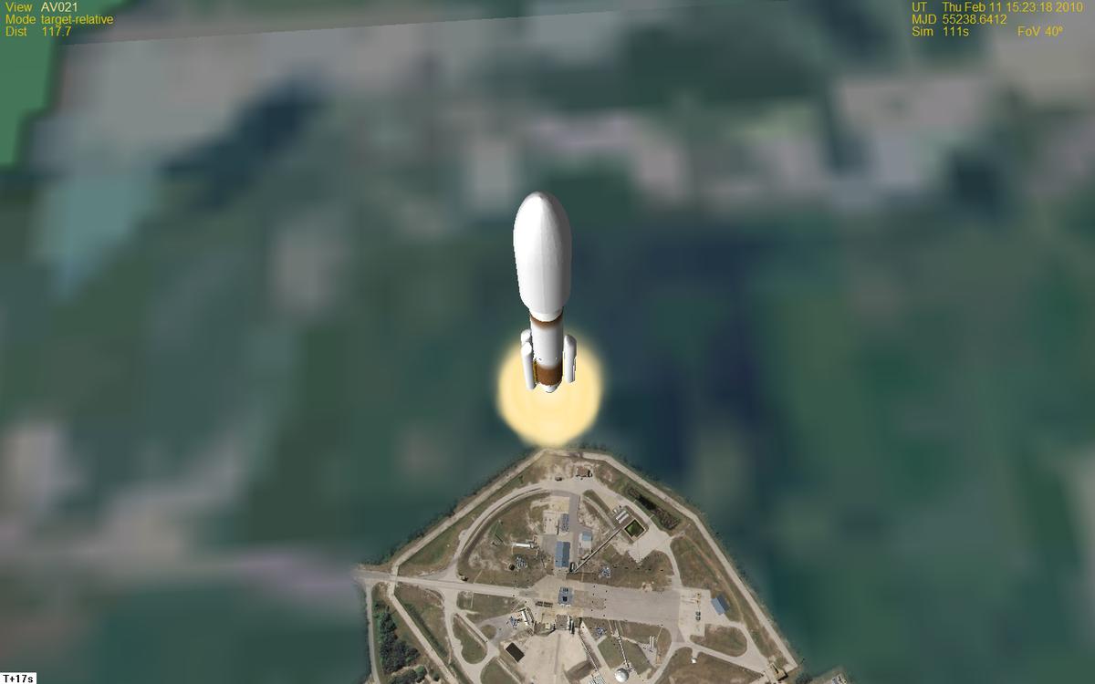 Atlas V 531 liftoff!