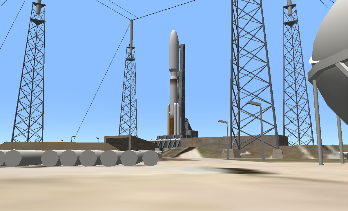 Atlas V 551