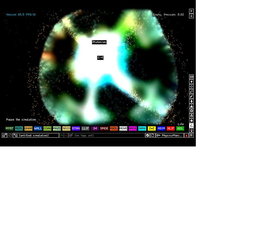 Atomic Explosion.