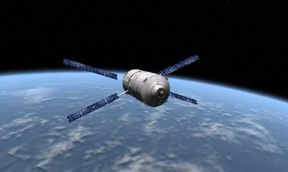 ATV-010 in orbit