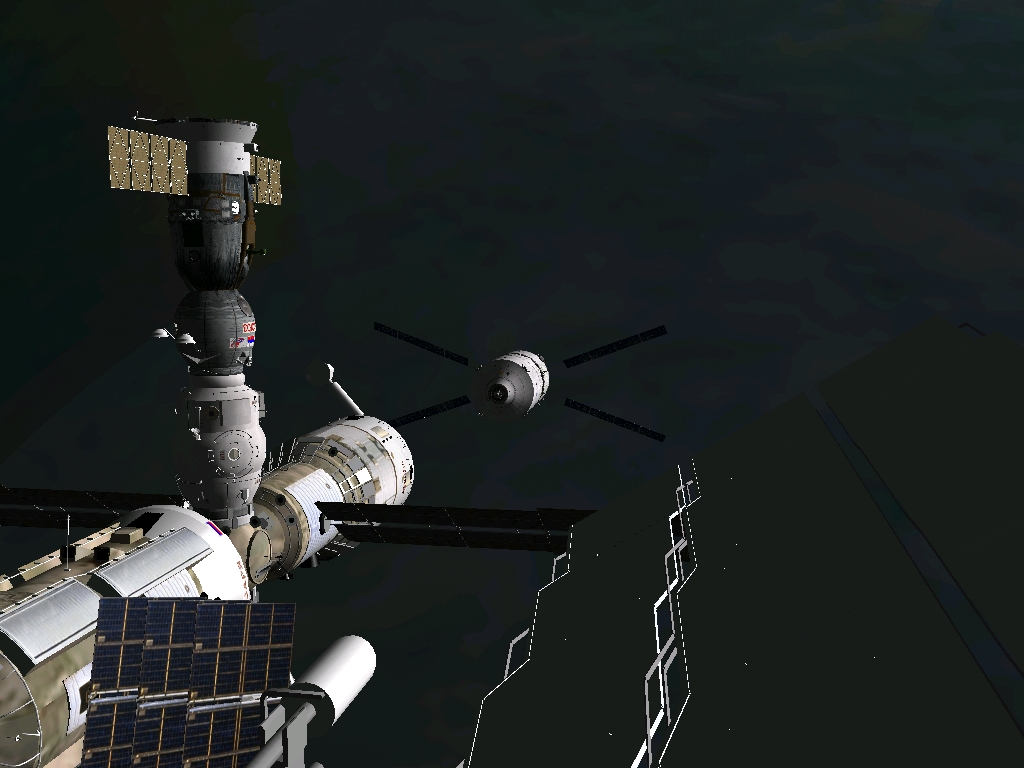 ATV-2 departs #2
