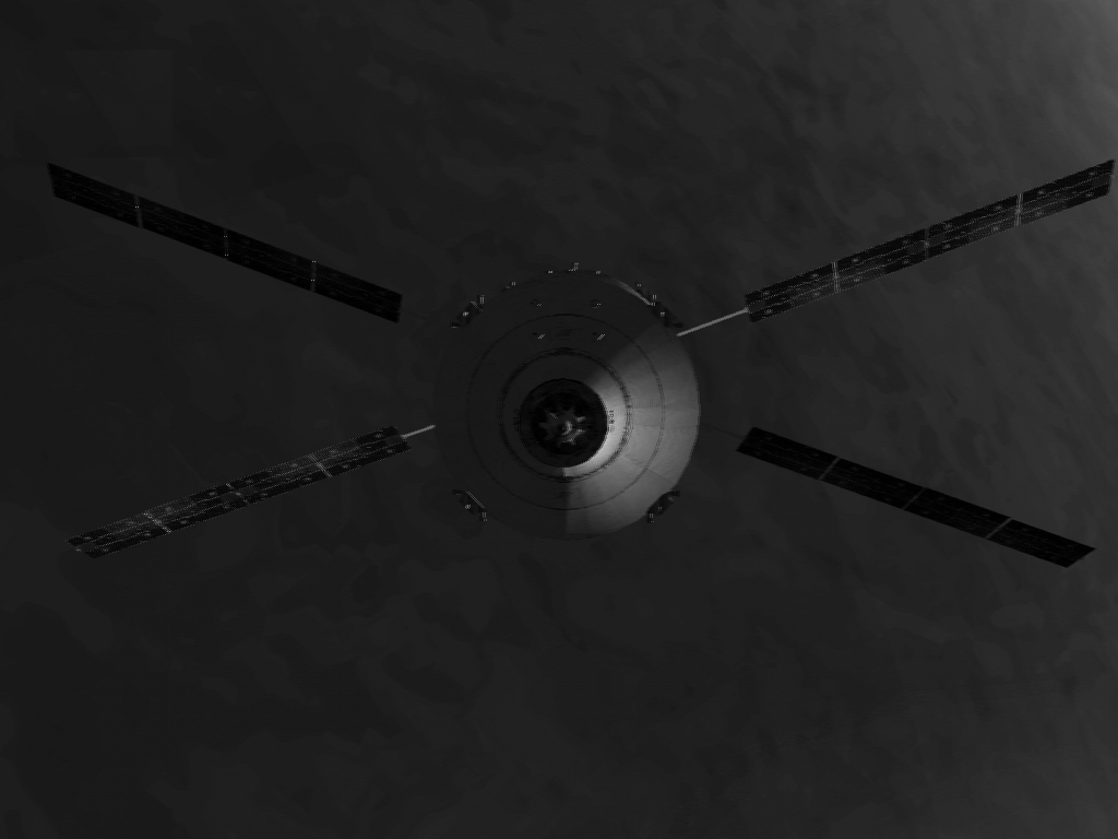 ATV-2 departs