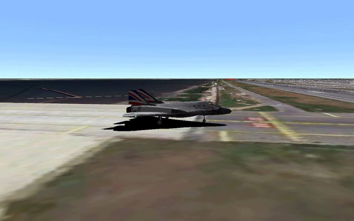 "BA flight ZZ3, cleared to cross runway..."