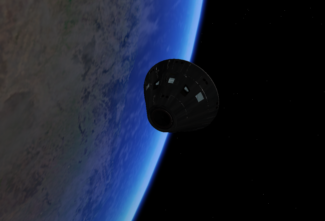 back at earth