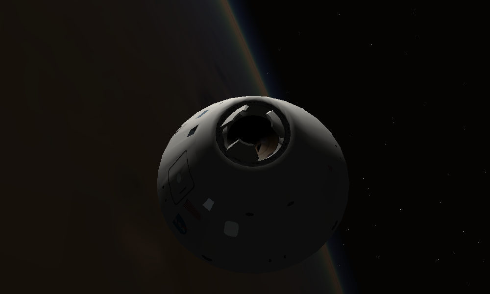 back in the Mars orbit
