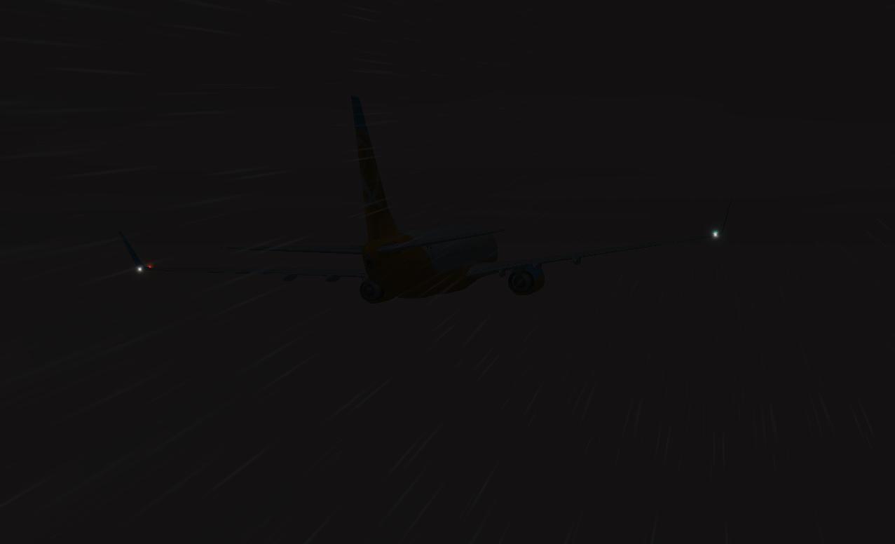 Bad weather...