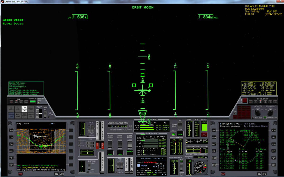 Base alignment burn