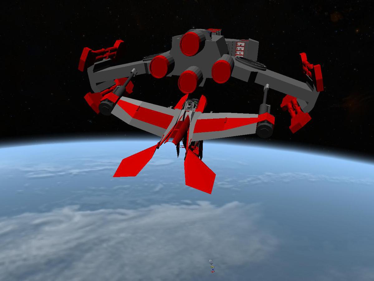 Battle cruiser aproach