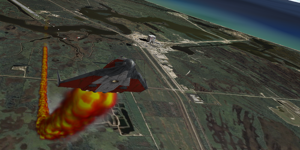 beautyful liftoff from KSC with the changed smoke textures