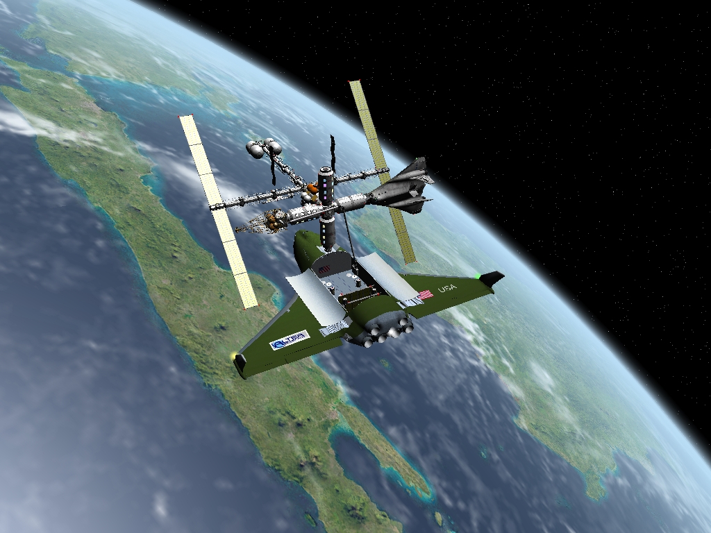 Beginning Assembly Over Indonesia