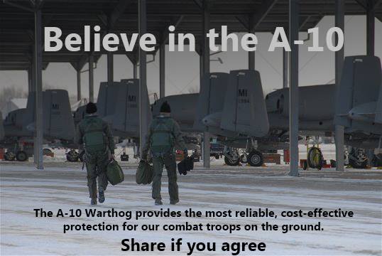 Believe In The A-10