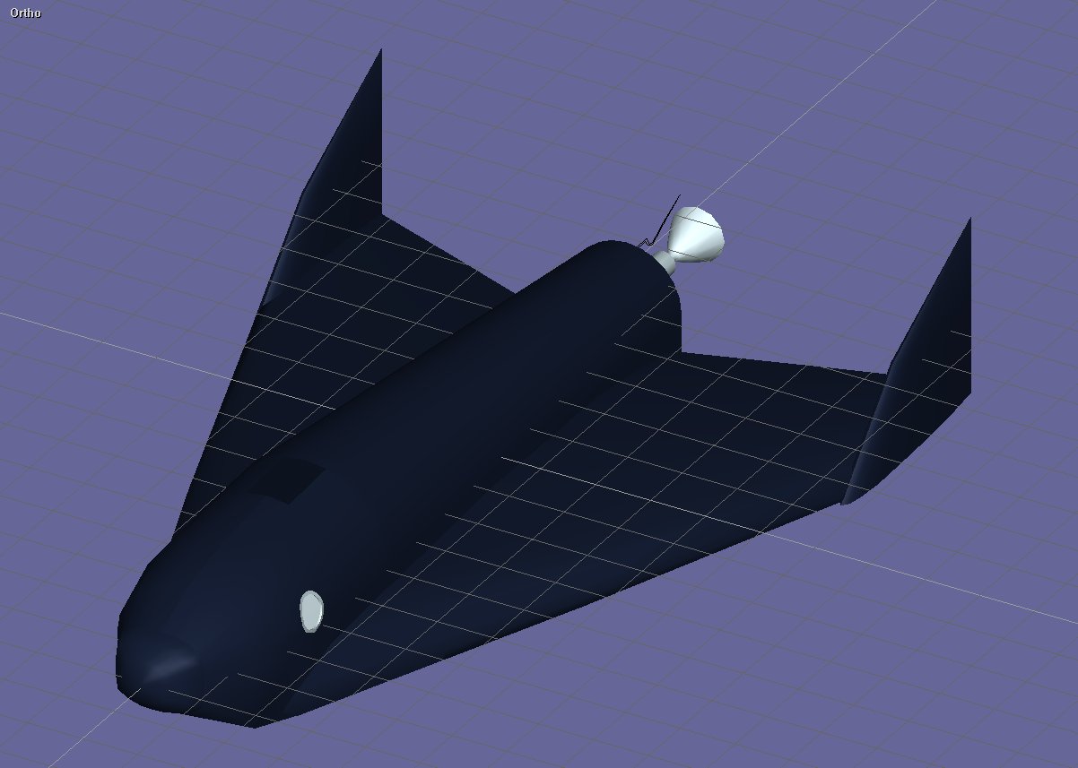 Bell Dynasoar I 

Now with side windows and emergency rocket

Work in progress
