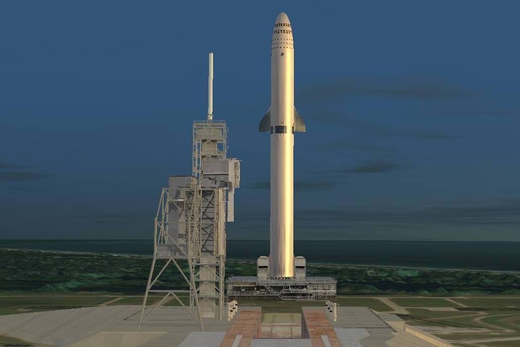 BFR Launch
