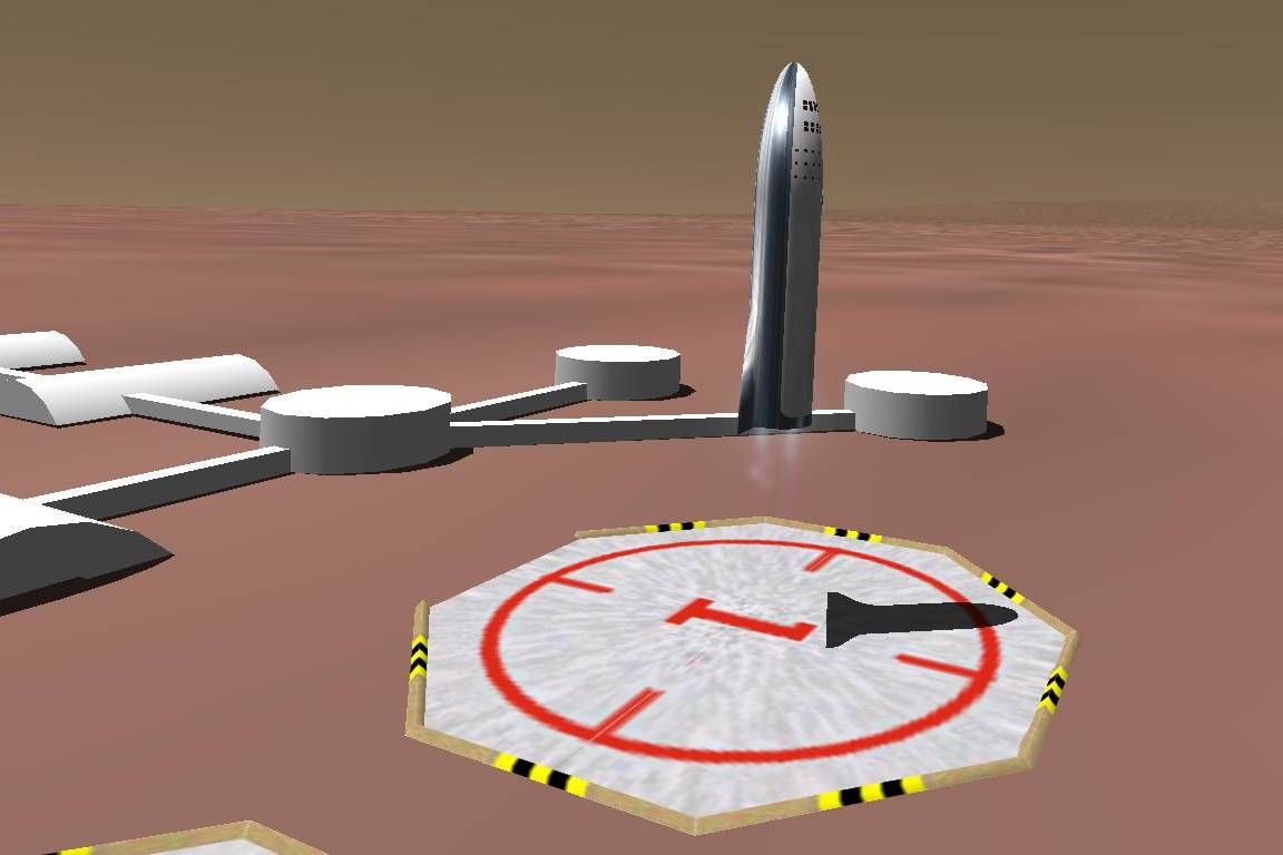 BFR Mars