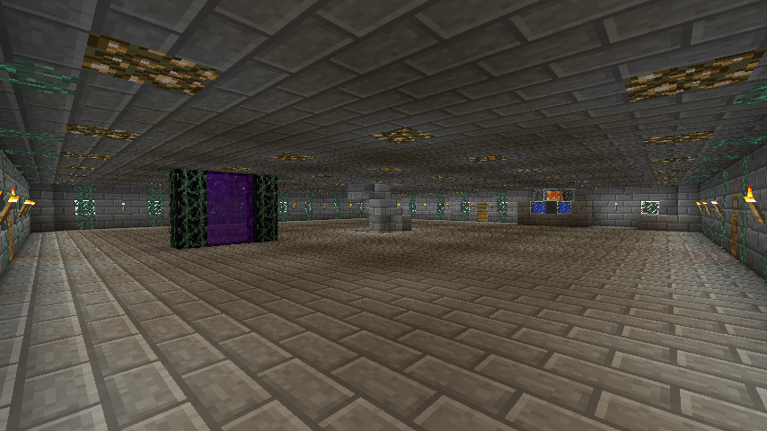 Biodome basement