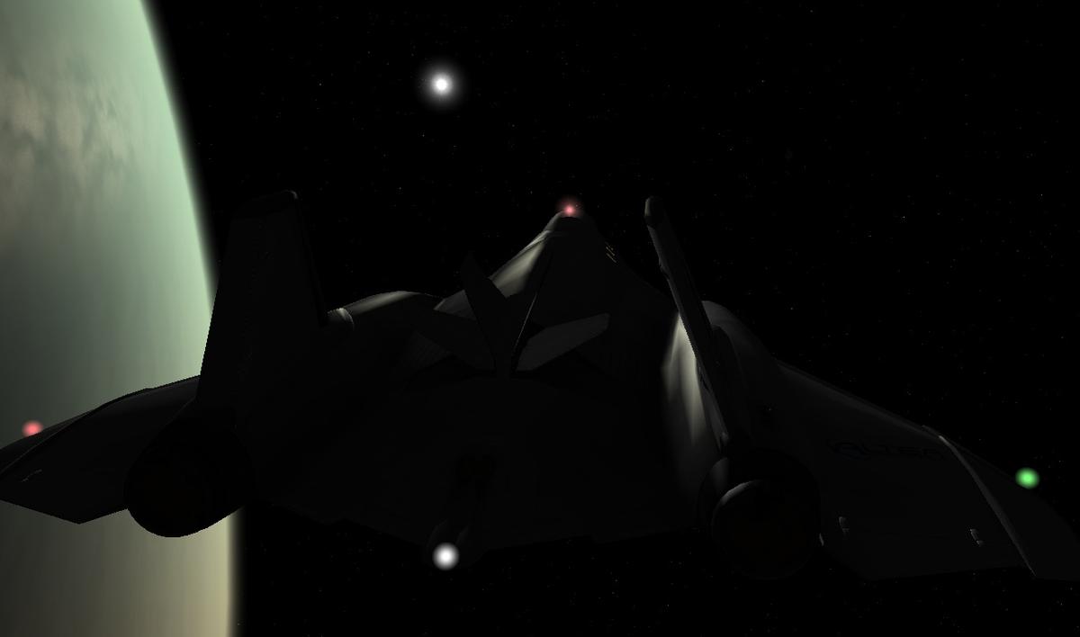 Blackbird in Orbit