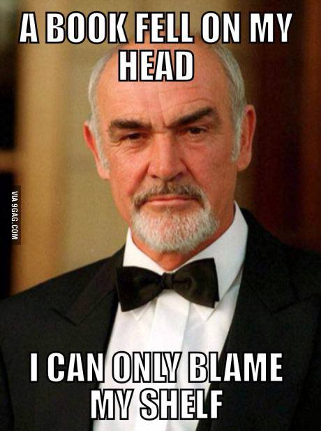 BlameMyShelf