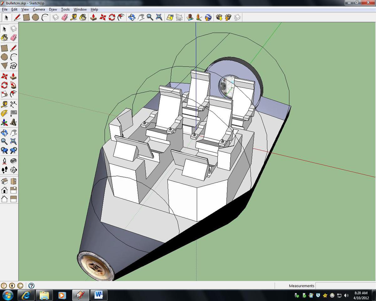 Bullet CM. Newly modified floor plan.