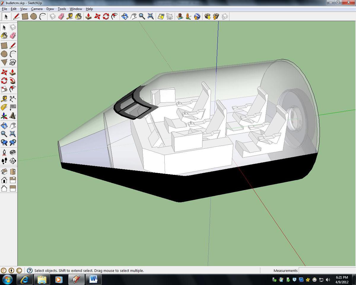 Bullet CM. Now with 4 seats. MOAR PEOPLES!
