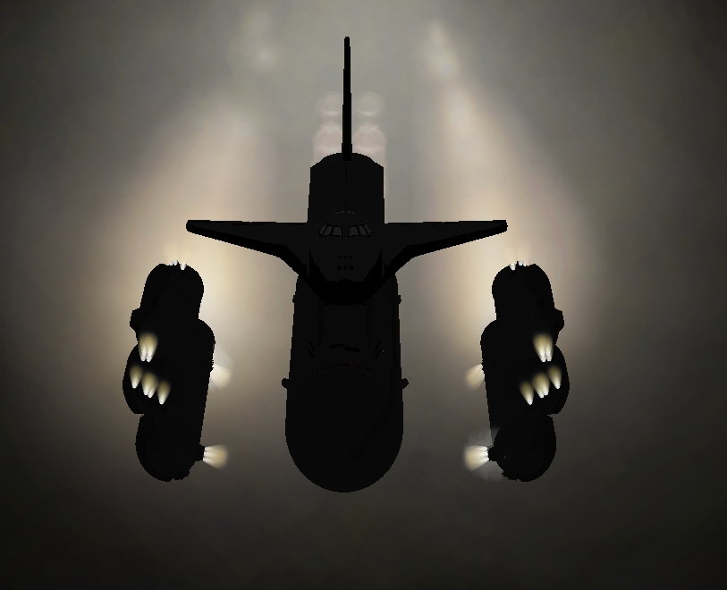 Buran booster sep