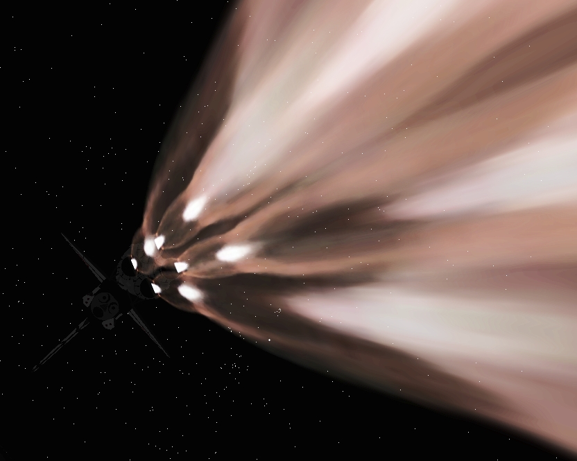 Buran-Energia exhaust