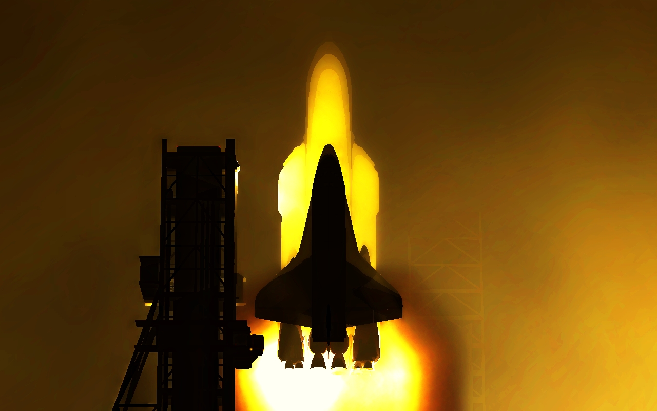 Buran launch