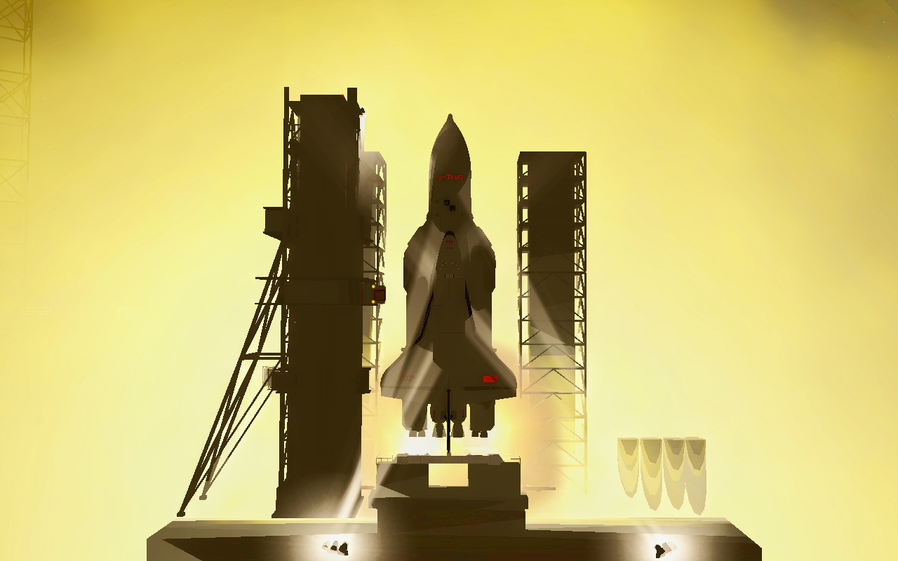 Buran launch