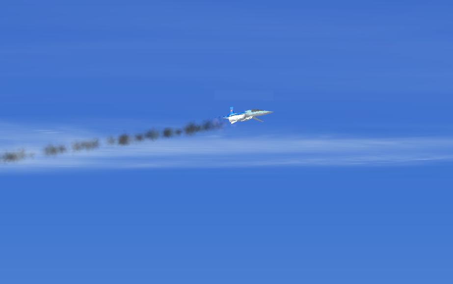 burnin' over the sea