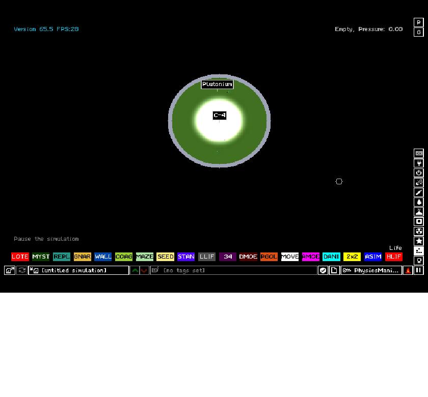 C-4 Explosion,Plutonium in fission.