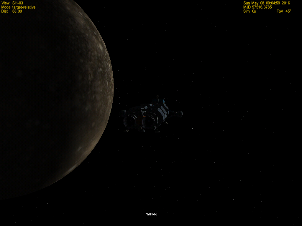callisto approach