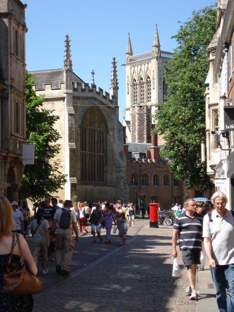 Cambridge street scene