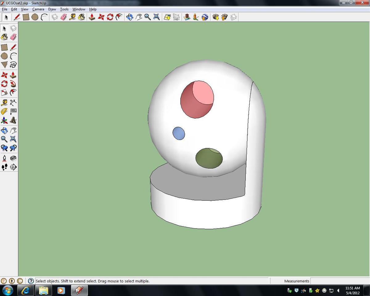 camera ball for my new project (not gonna say what quite yet... ;) )