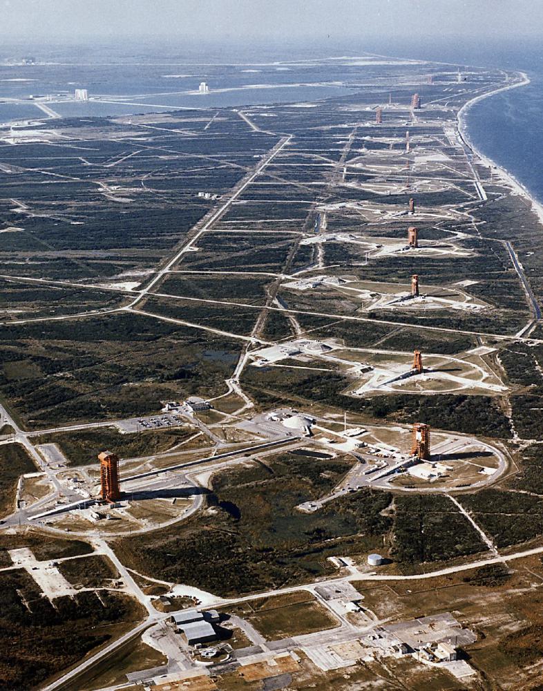 Cape Canaveral: 1964
